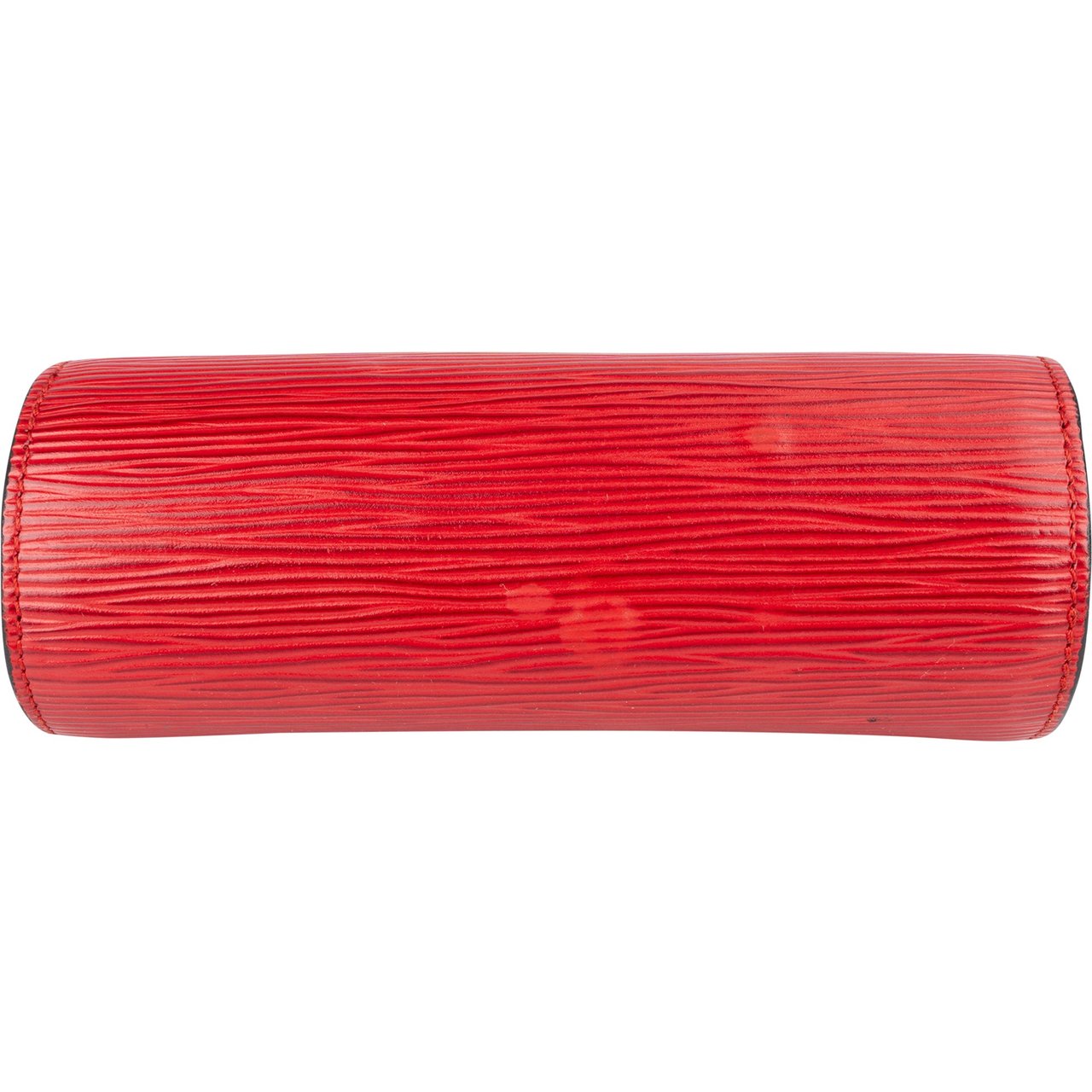 Louis Vuitton Louis Vuitton Red Epi Leather Mini Papillon Handbag Rood