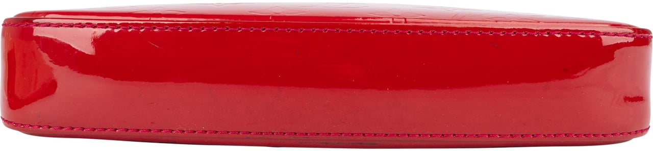 Louis Vuitton Louis Vuitton Monogram Vernis Leather NM Pochette Accessoires Shoulder Bag Rood