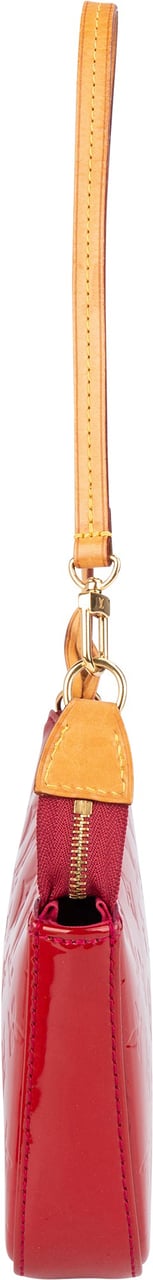 Louis Vuitton Louis Vuitton Monogram Vernis Leather NM Pochette Accessoires Shoulder Bag Rood