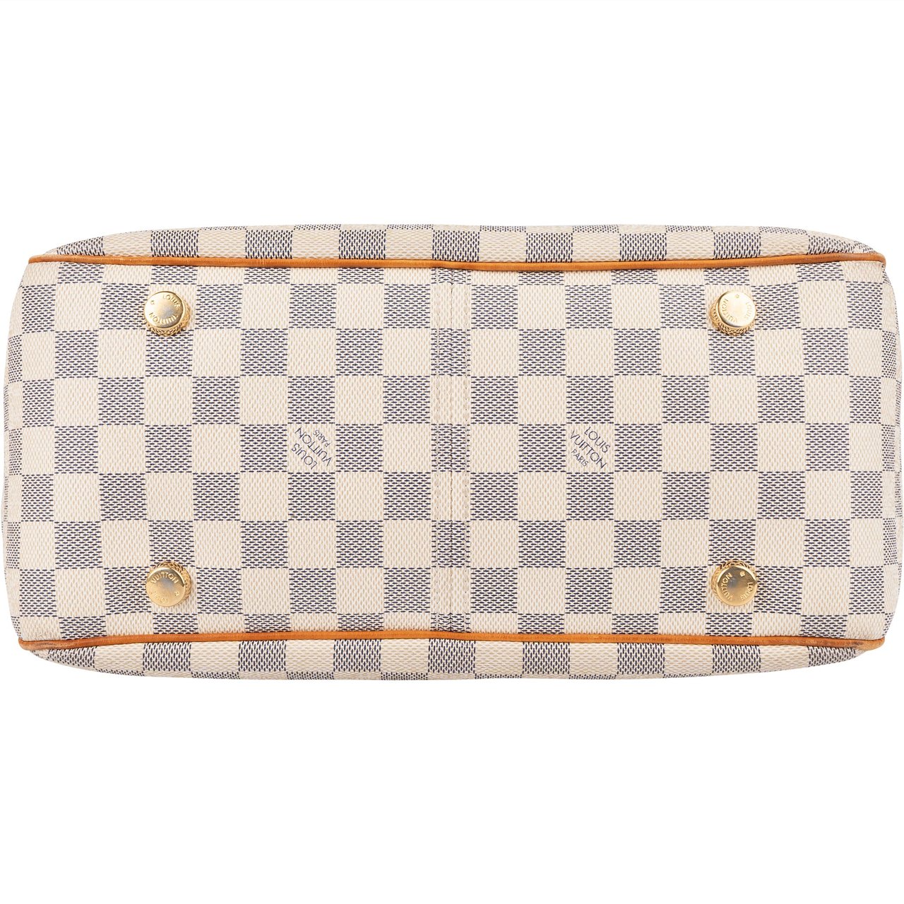 Louis Vuitton Louis Vuitton Monogram Damier Azur Figheri PM Shoulder Bag Wit