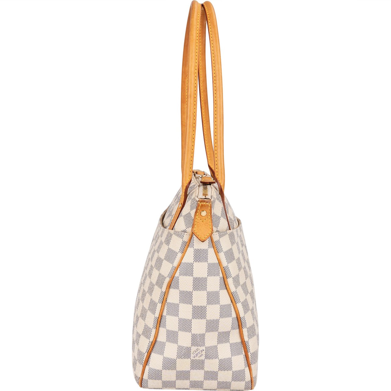 Louis Vuitton Louis Vuitton Monogram Damier Azur Figheri PM Shoulder Bag Wit