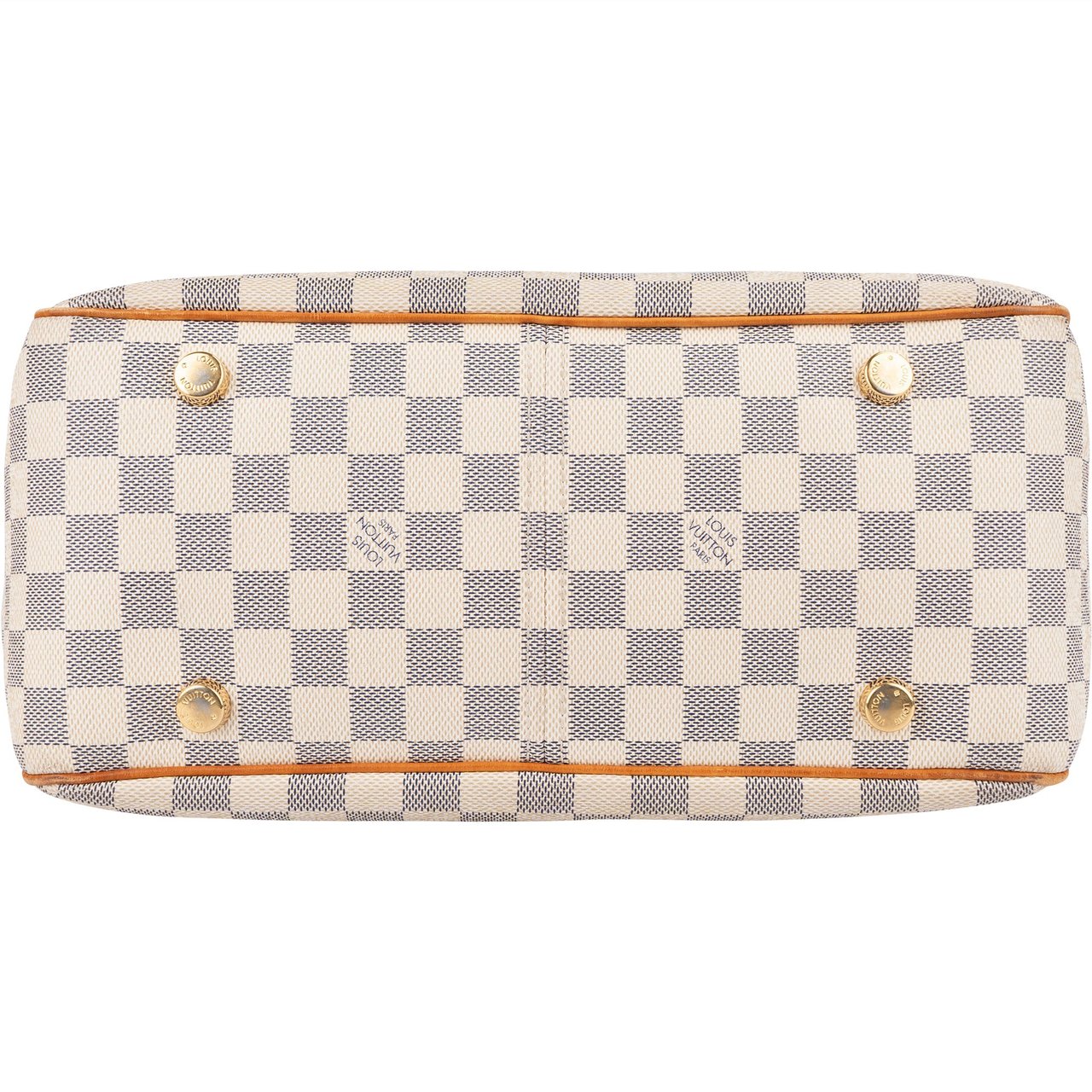 Louis Vuitton Monogram Damier Azur Figheri PM Shoulder Bag Wit