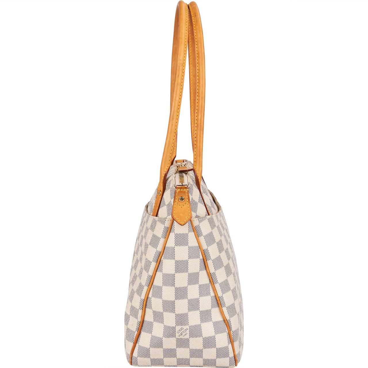 Louis Vuitton Louis Vuitton Monogram Damier Azur Figheri PM Shoulder Bag Wit