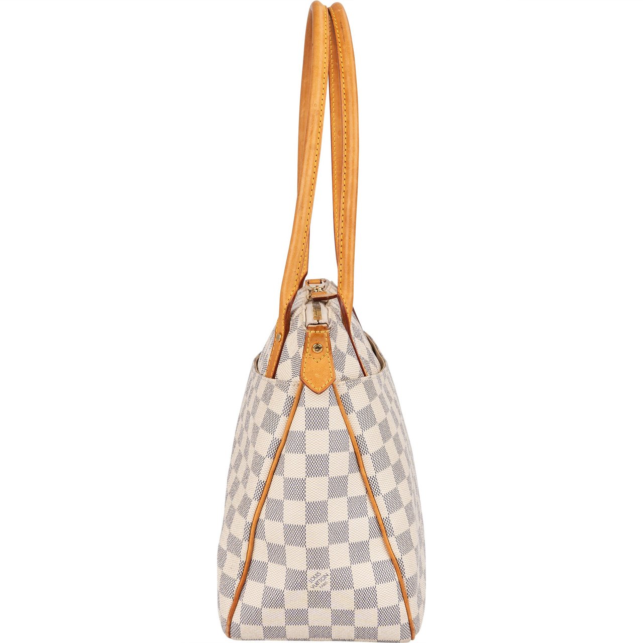Louis Vuitton Monogram Damier Azur Figheri PM Shoulder Bag Wit