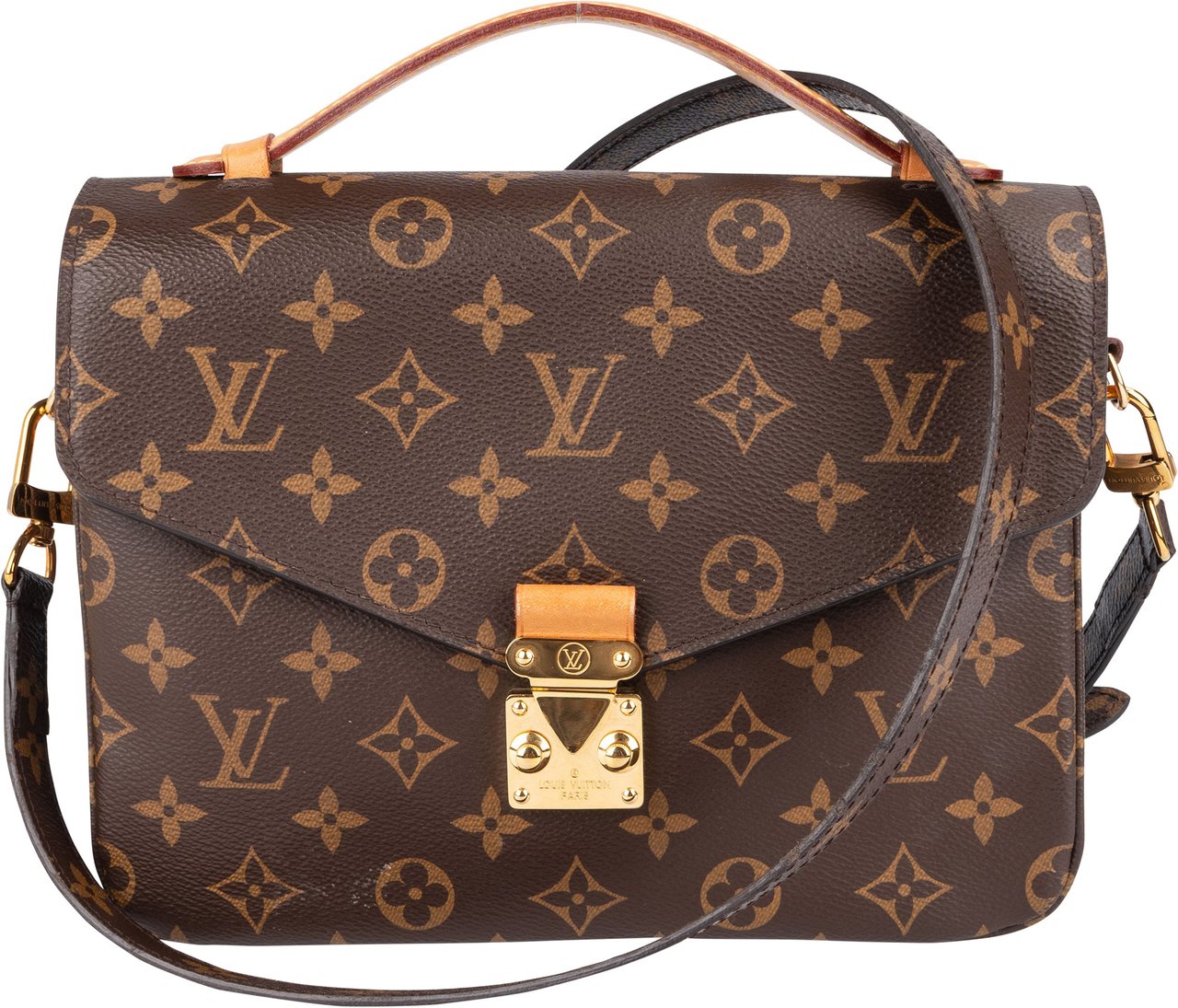 Louis Vuitton Louis Vuitton Monogram Canvas Pochette Métis Crossbody Bag Bruin