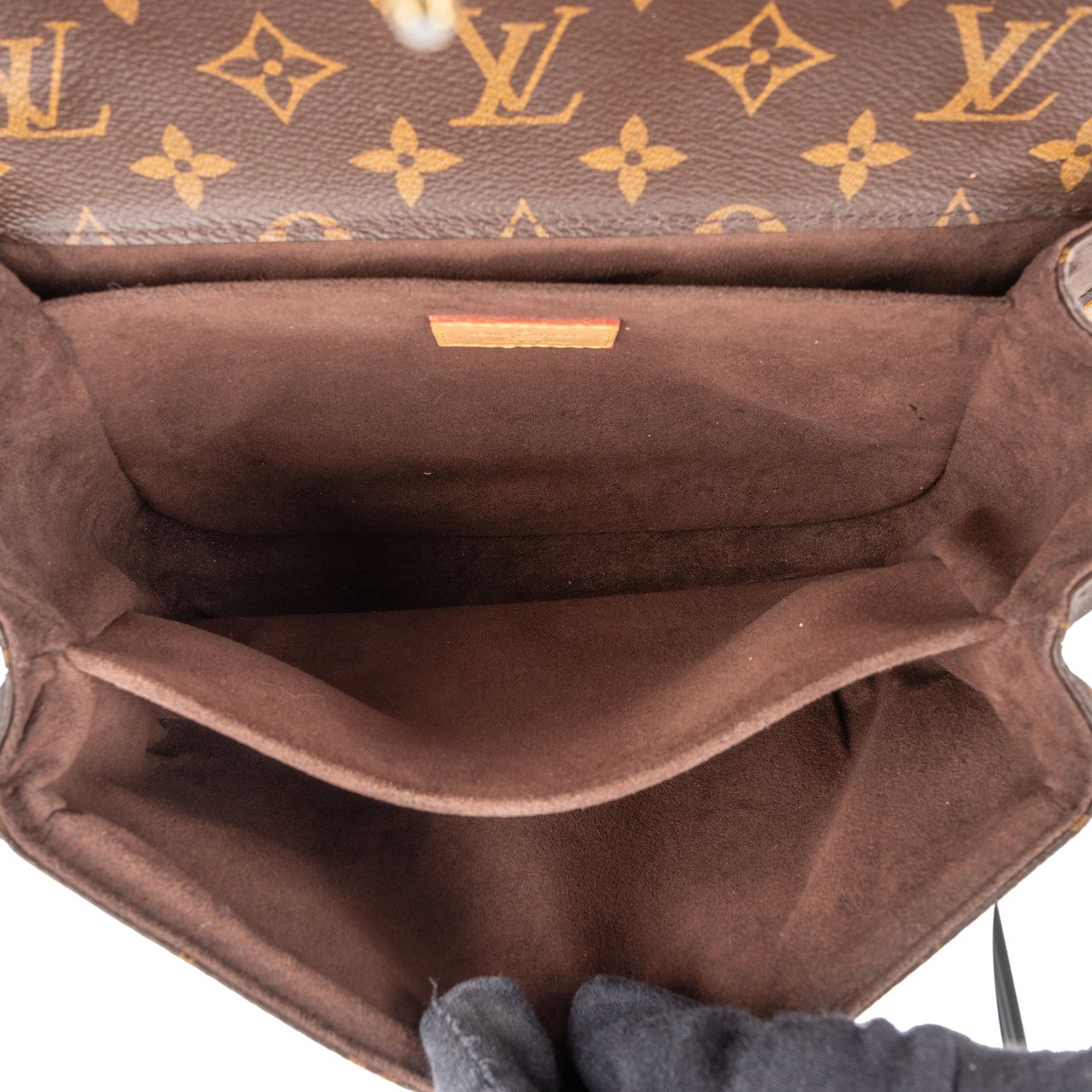 Louis Vuitton Louis Vuitton Monogram Canvas Pochette Métis Crossbody Bag Bruin