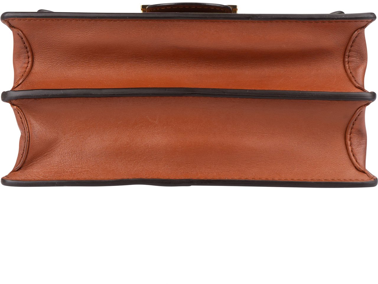 Louis Vuitton Louis Vuitton Monogram Reverse Canvas Dauphine MM Crossbody Bag Bruin