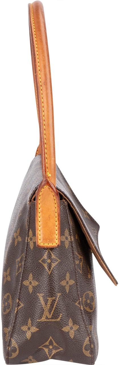 Louis Vuitton Louis Vuitton Monogram Canvas Mini Looping Shoulder Bag Bruin