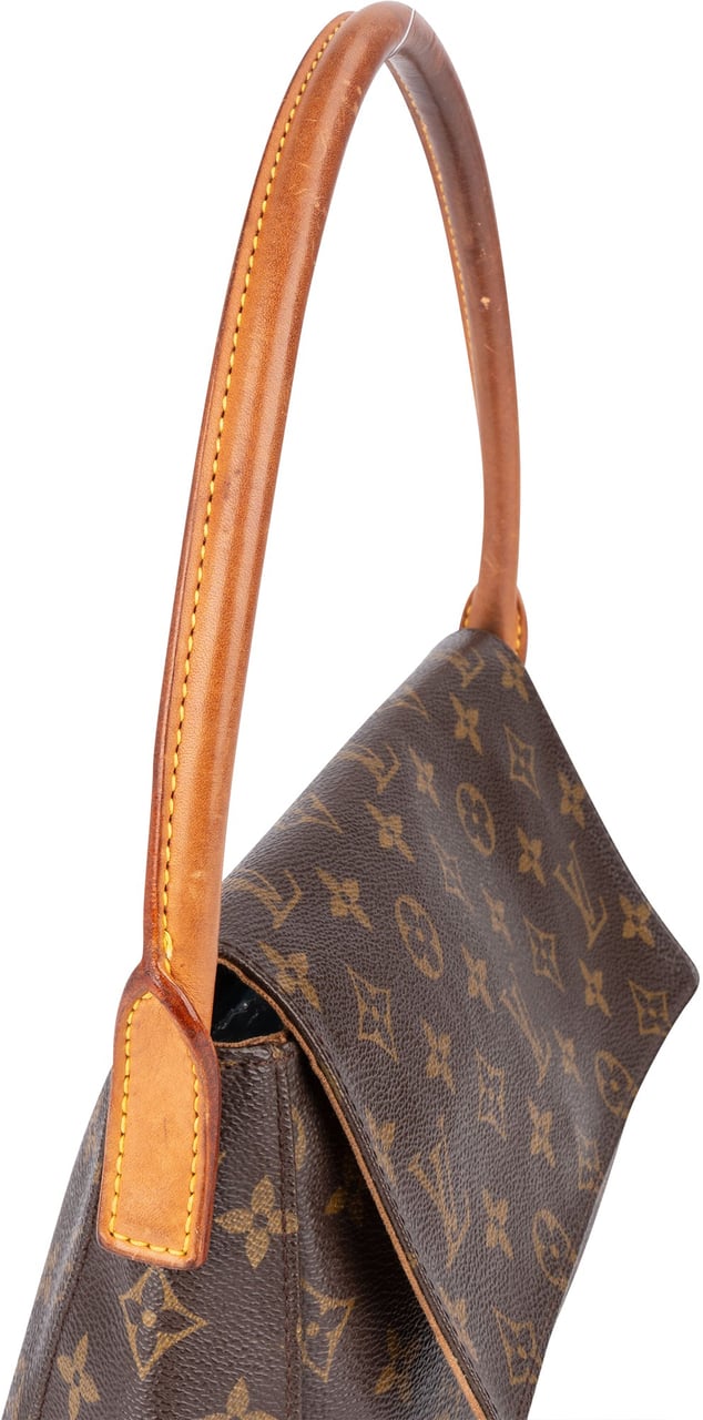 Louis Vuitton Louis Vuitton Monogram Canvas Mini Looping Shoulder Bag Bruin