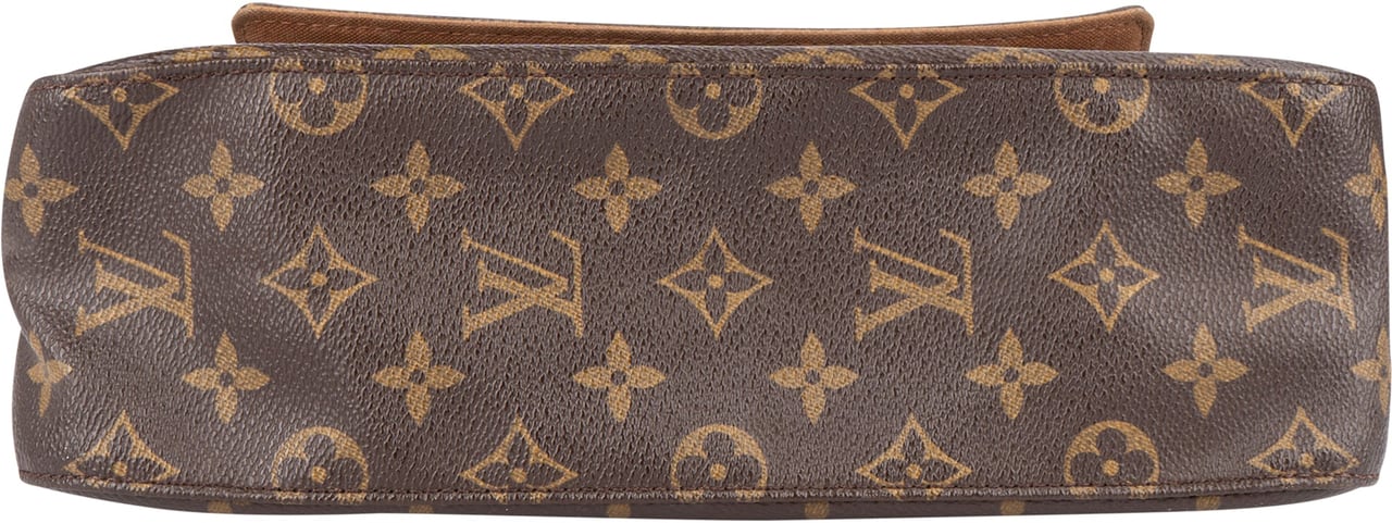 Louis Vuitton Louis Vuitton Monogram Canvas Mini Looping Shoulder Bag Bruin