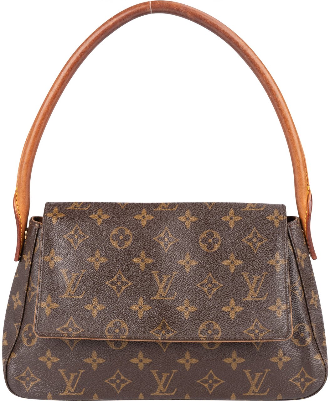 Louis Vuitton Louis Vuitton Monogram Canvas Mini Looping Shoulder Bag Bruin