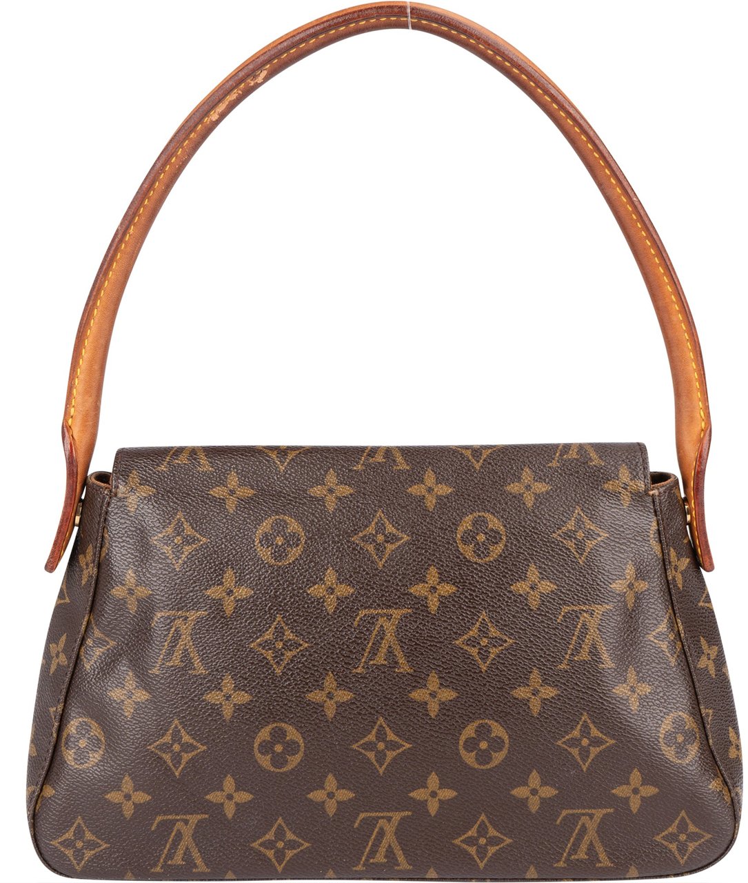 Louis Vuitton Louis Vuitton Monogram Canvas Mini Looping Shoulder Bag Bruin