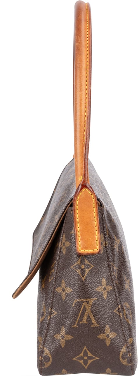 Louis Vuitton Louis Vuitton Monogram Canvas Mini Looping Shoulder Bag Bruin