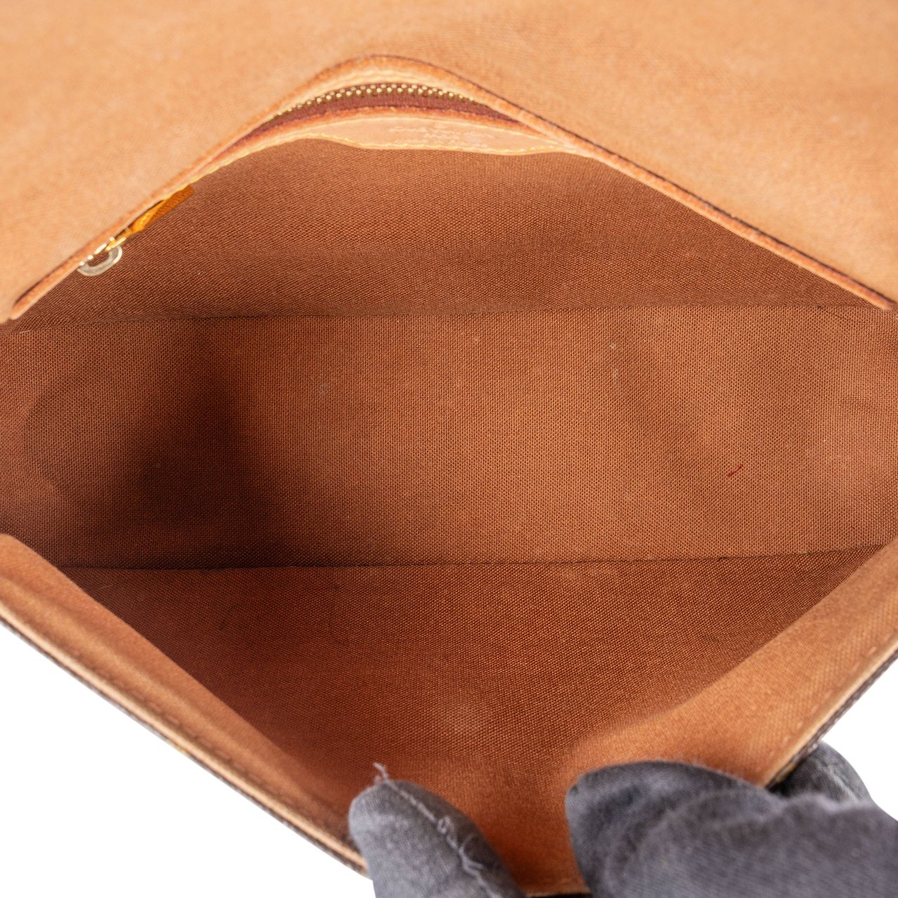 Louis Vuitton Louis Vuitton Monogram Canvas Mini Looping Shoulder Bag Bruin