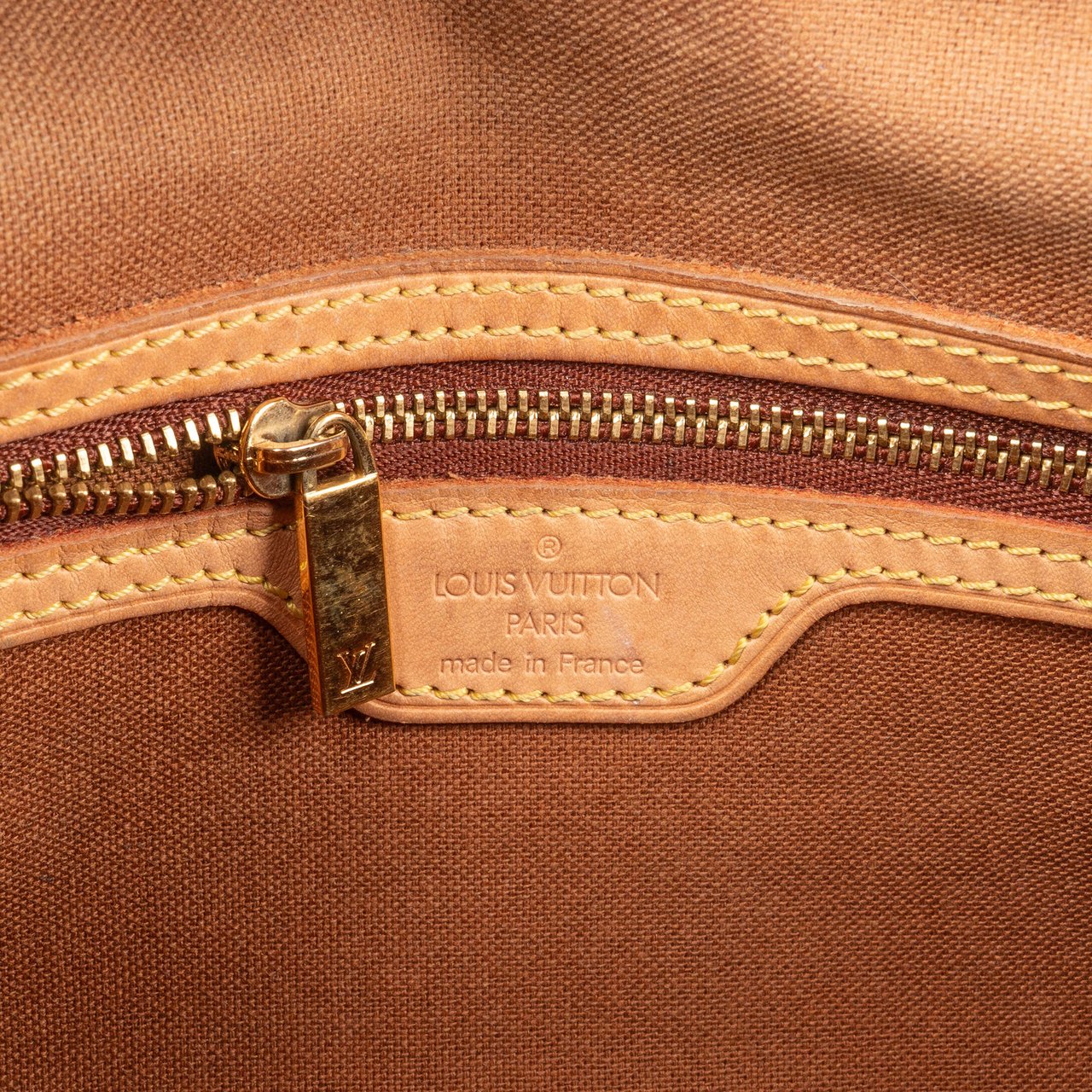 Louis Vuitton Louis Vuitton Monogram Canvas Mini Looping Shoulder Bag Bruin