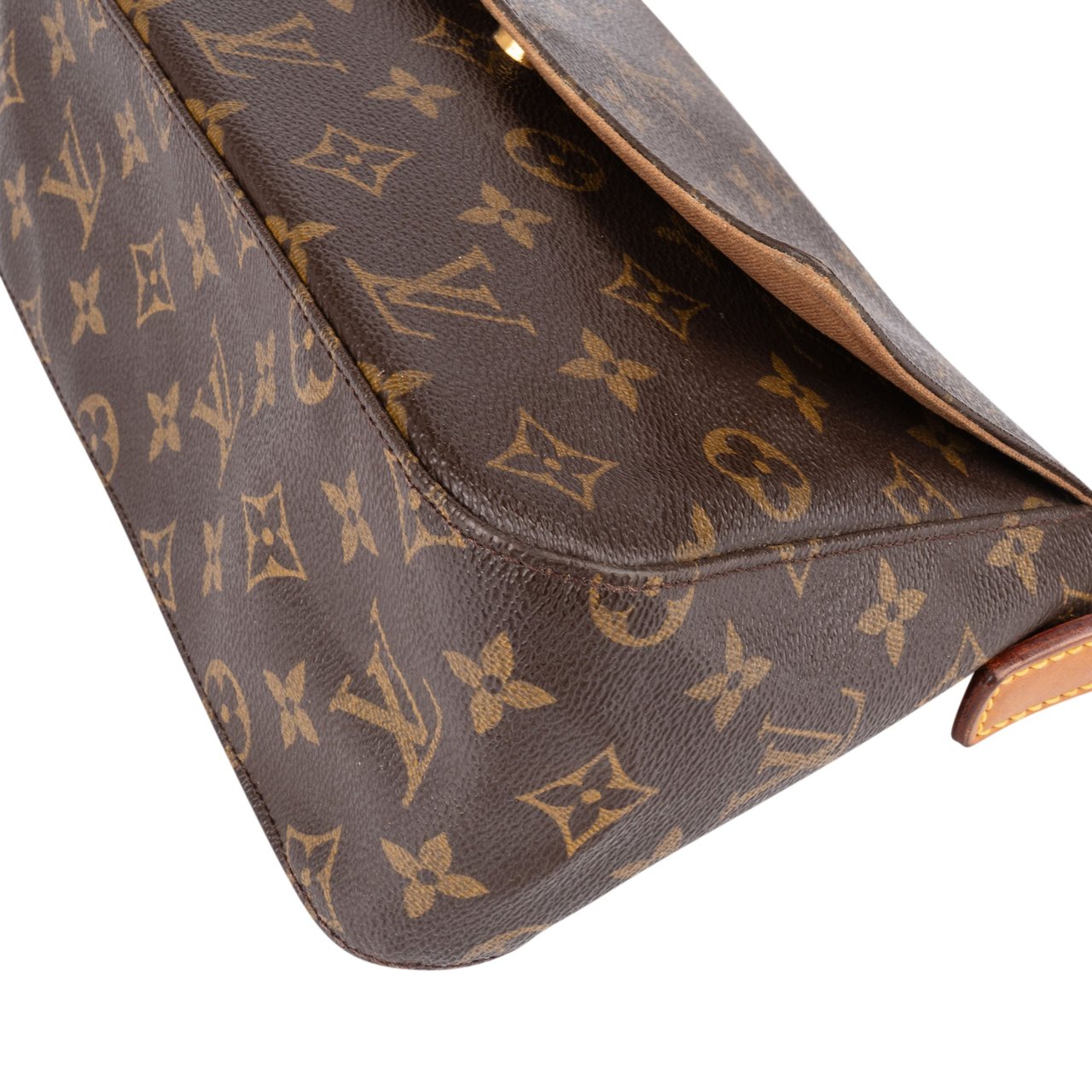 Louis Vuitton Louis Vuitton Monogram Canvas Mini Looping Shoulder Bag Bruin