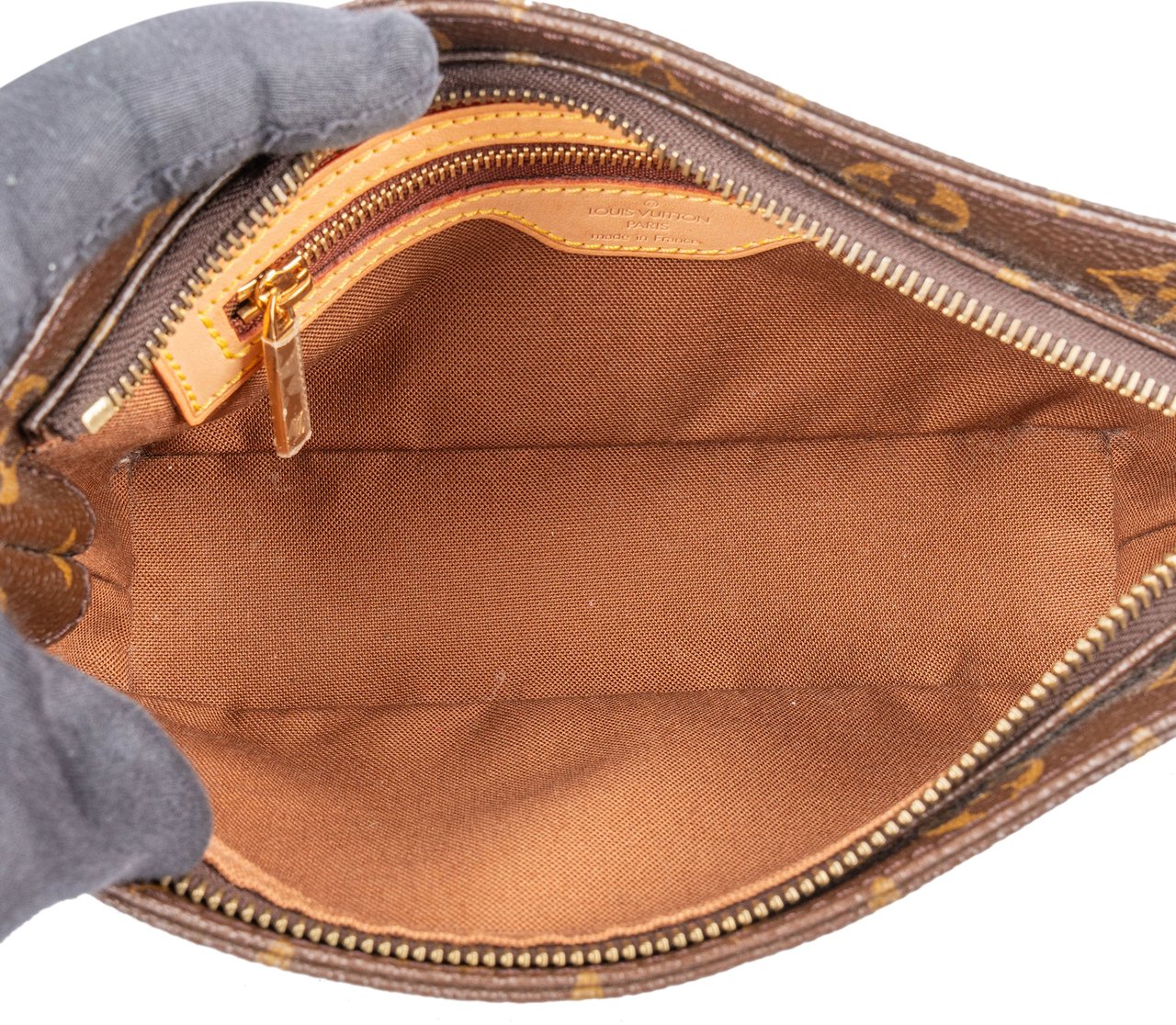 Louis Vuitton Monogram Canvas Murakami Panda Trotteur Crossbody Bag Bruin