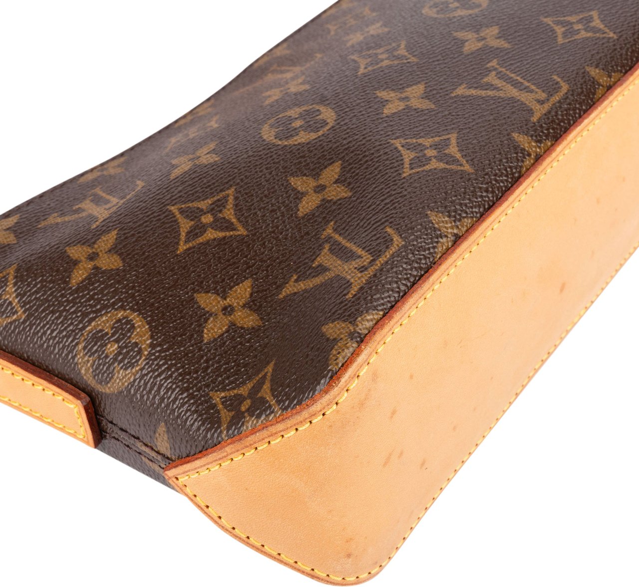 Louis Vuitton Monogram Canvas Murakami Panda Trotteur Crossbody Bag Bruin