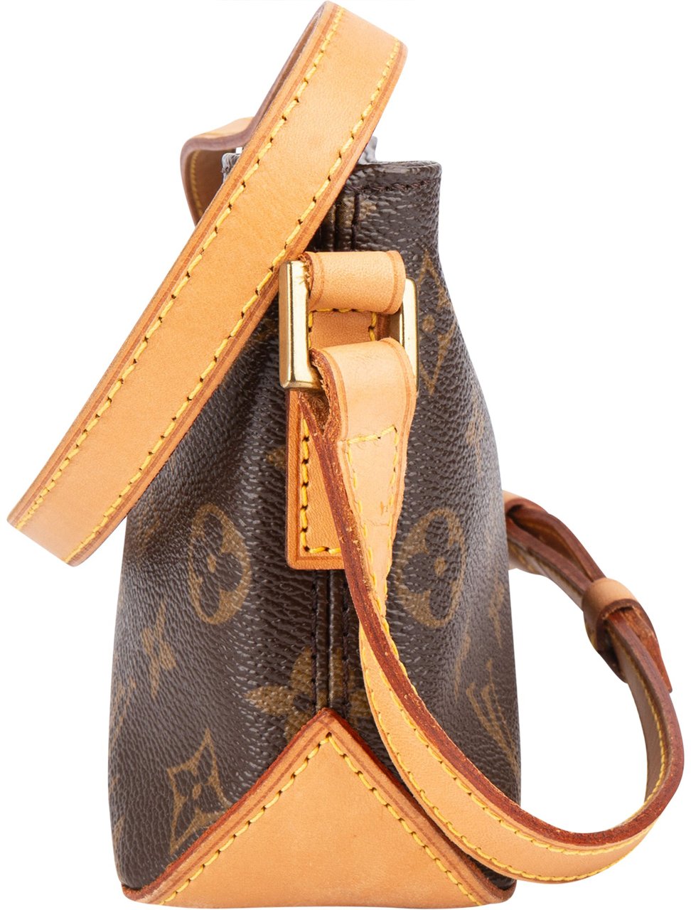 Louis Vuitton Louis Vuitton Monogram Canvas Murakami Panda Trotteur Crossbody Bag Bruin