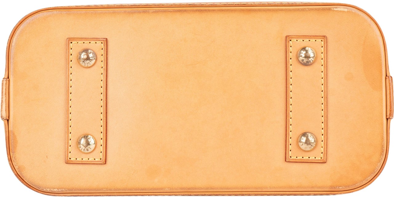 Louis Vuitton Louis Vuitton Monogram Canvas Alma BB Handbag Bruin