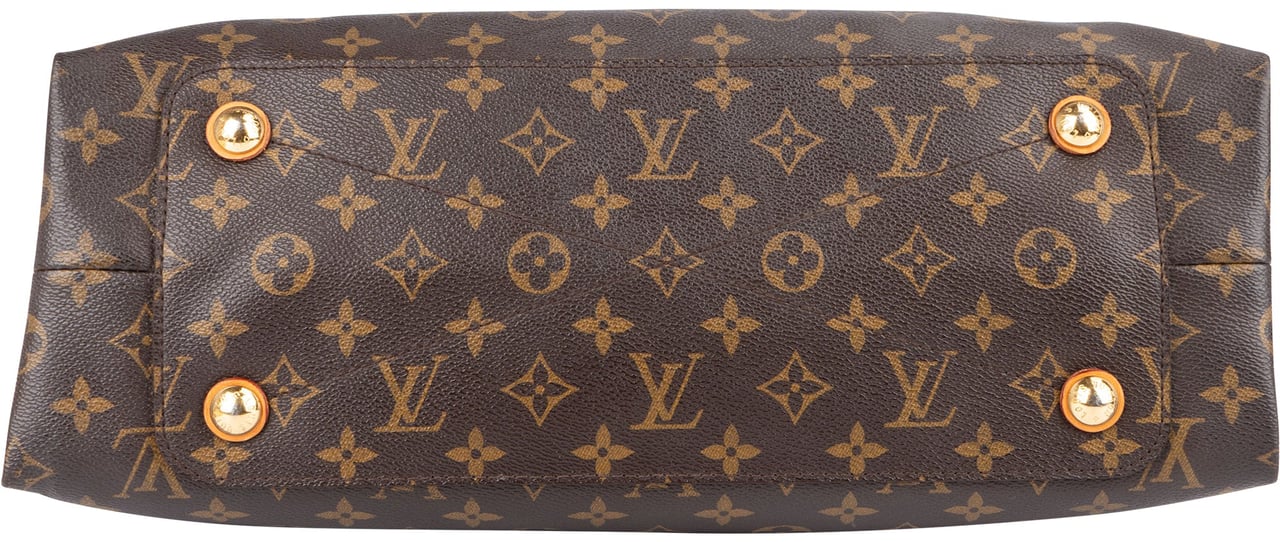 Louis Vuitton Monogram Canvas Olympe Shoulder Bag Bruin