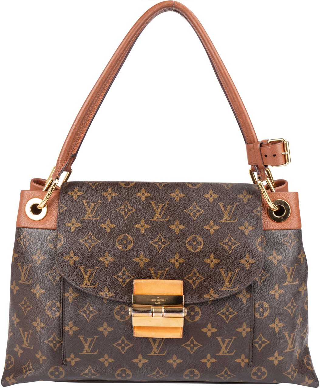 Louis Vuitton Louis Vuitton Monogram Canvas Olympe Shoulder Bag Bruin
