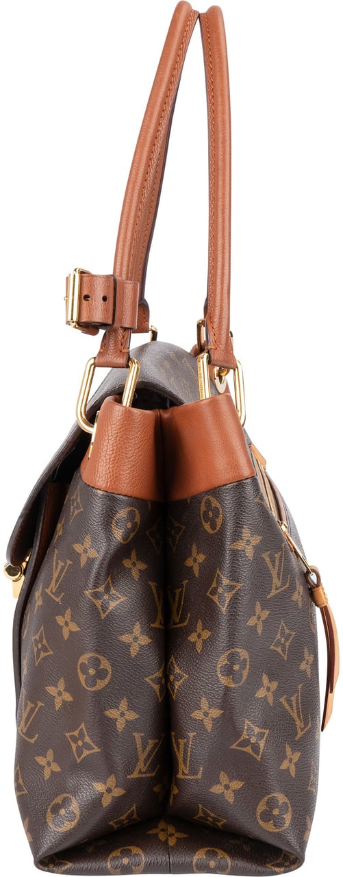 Louis Vuitton Monogram Canvas Olympe Shoulder Bag Bruin