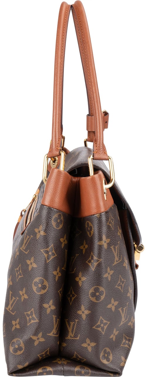 Louis Vuitton Monogram Canvas Olympe Shoulder Bag Bruin