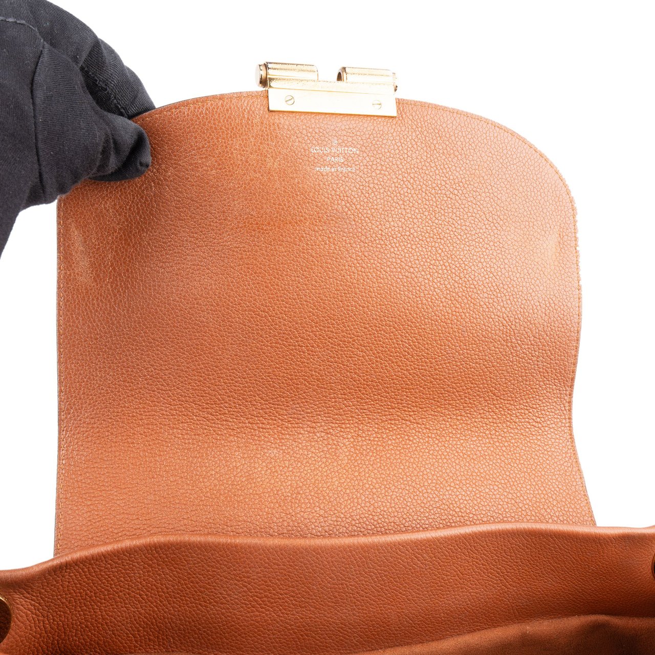 Louis Vuitton Monogram Canvas Olympe Shoulder Bag Bruin