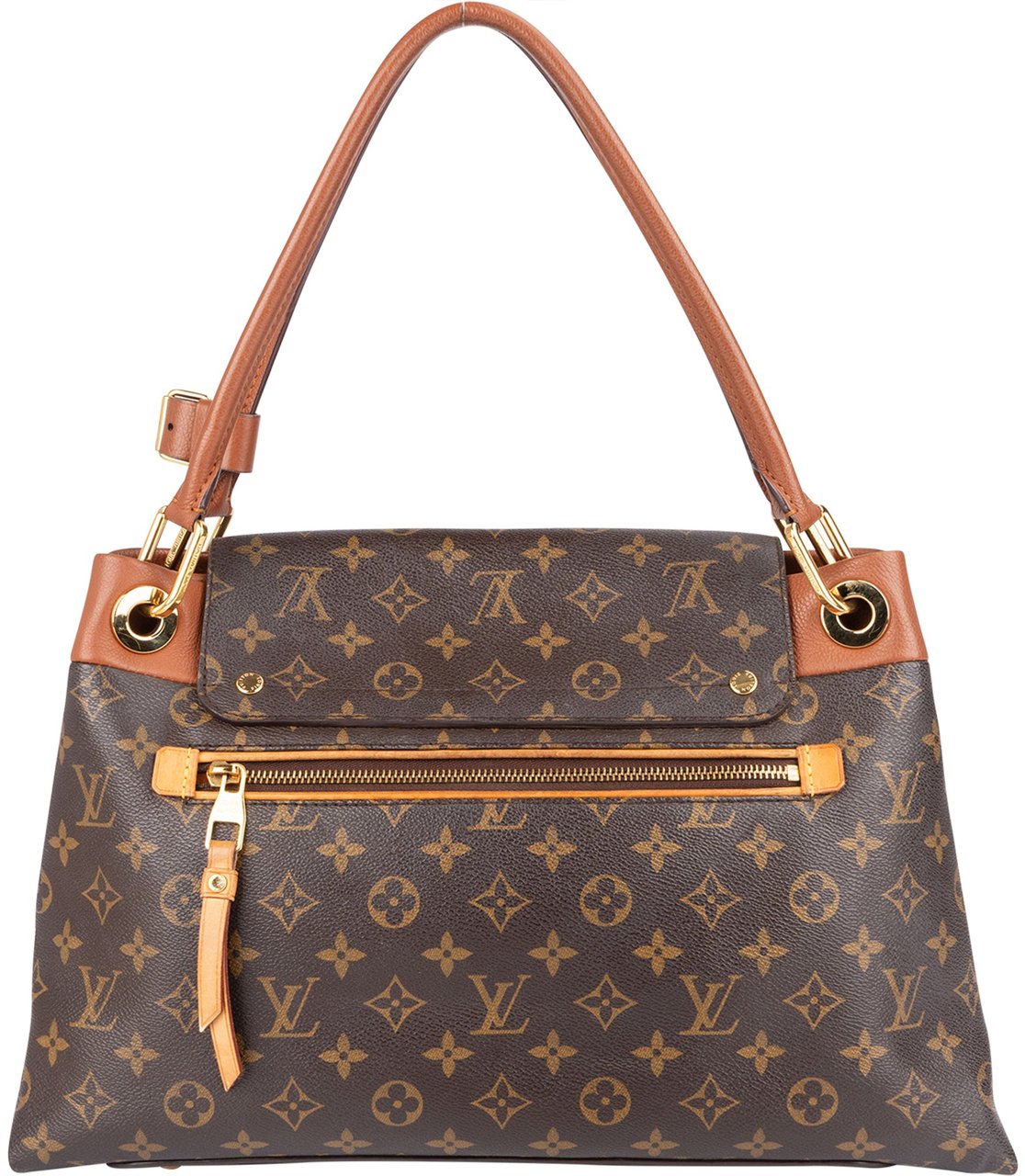 Louis Vuitton Monogram Canvas Olympe Shoulder Bag Bruin