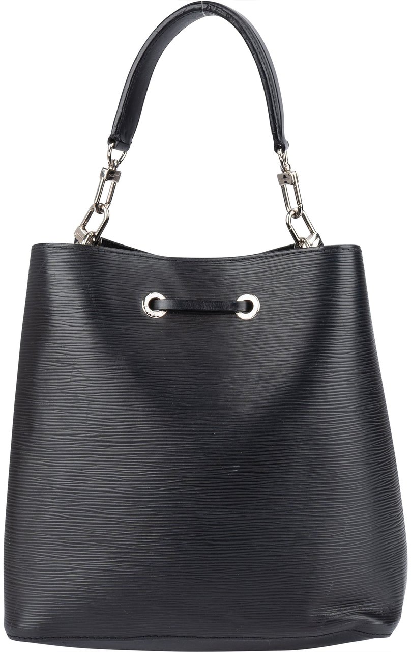 Louis Vuitton Louis Vuitton Noir Epi Leather NéoNoé Crossbody Bag Zwart