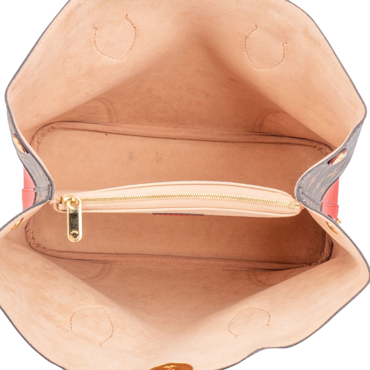Louis Vuitton Monogram Canvas Flandrin Handbag Bruin
