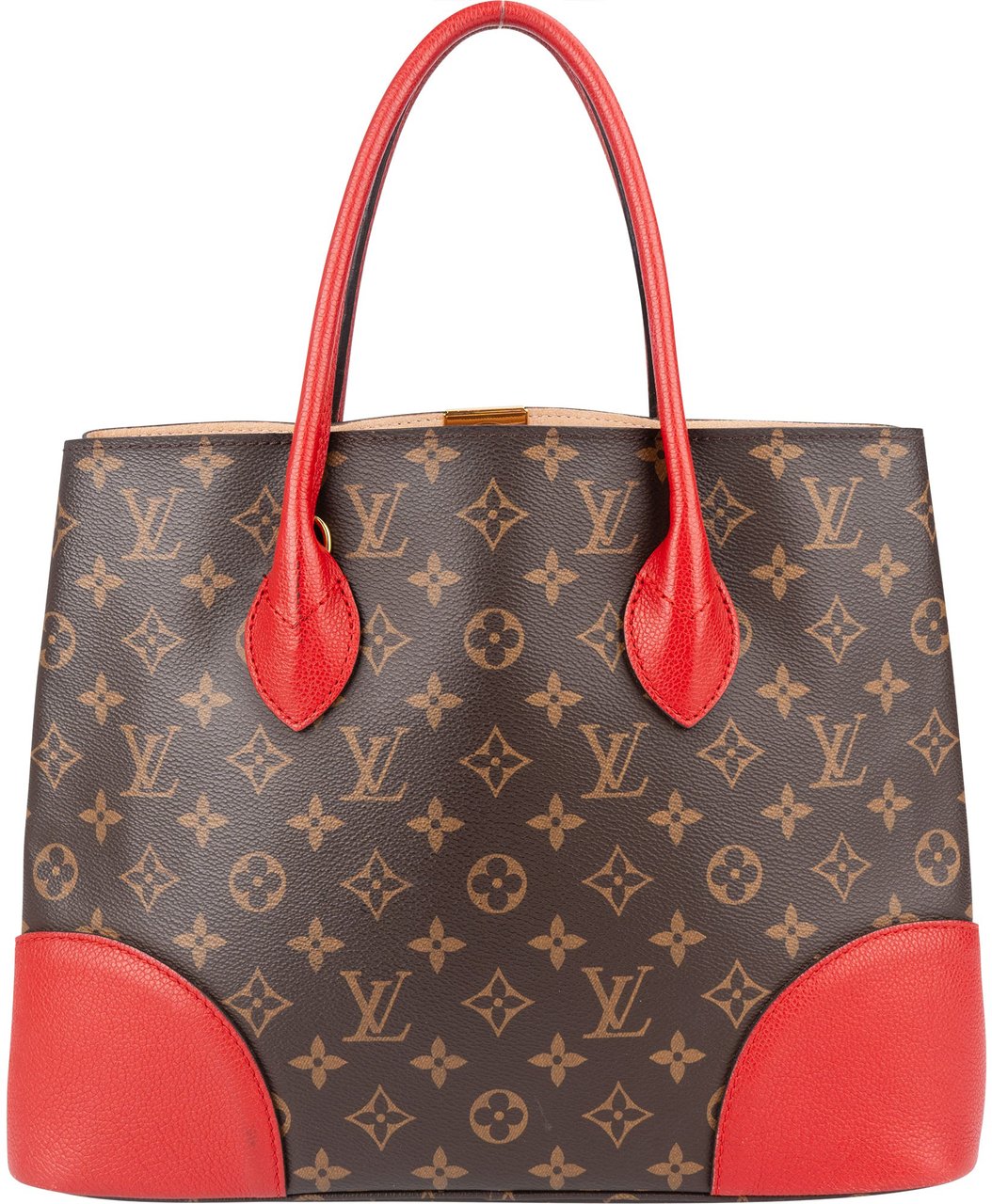 Louis Vuitton Monogram Canvas Flandrin Handbag Bruin
