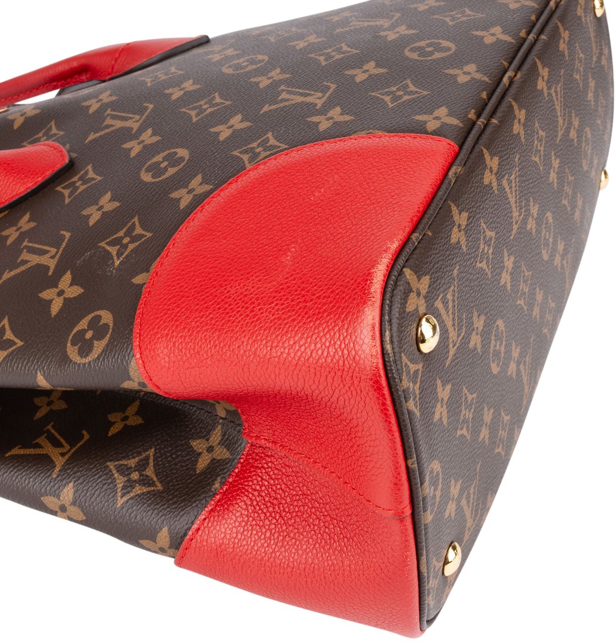 Louis Vuitton Monogram Canvas Flandrin Handbag Bruin