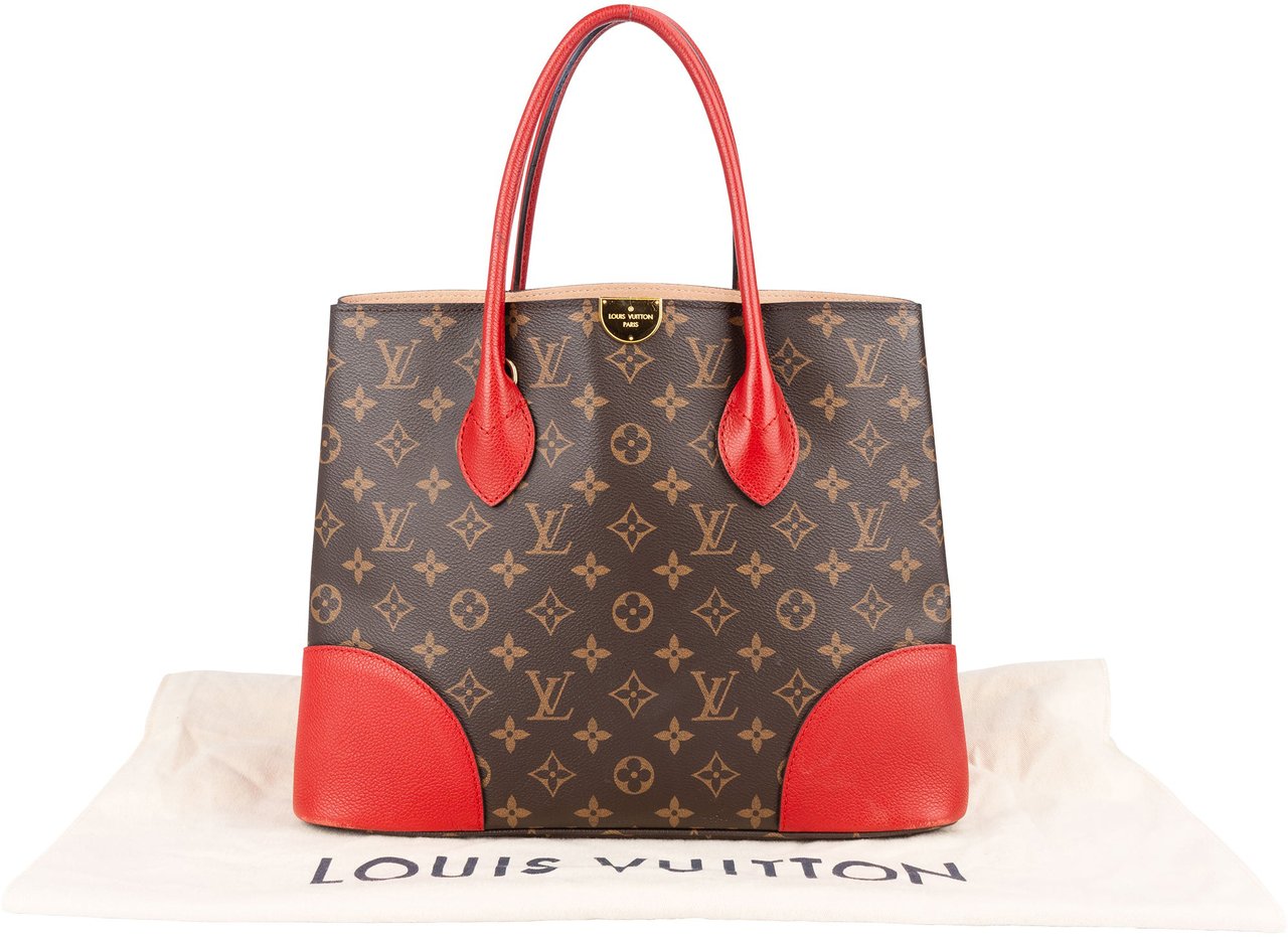 Louis Vuitton Monogram Canvas Flandrin Handbag Bruin