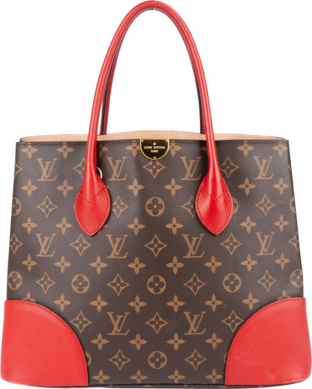 Louis Vuitton Monogram Canvas Flandrin Handbag Bruin