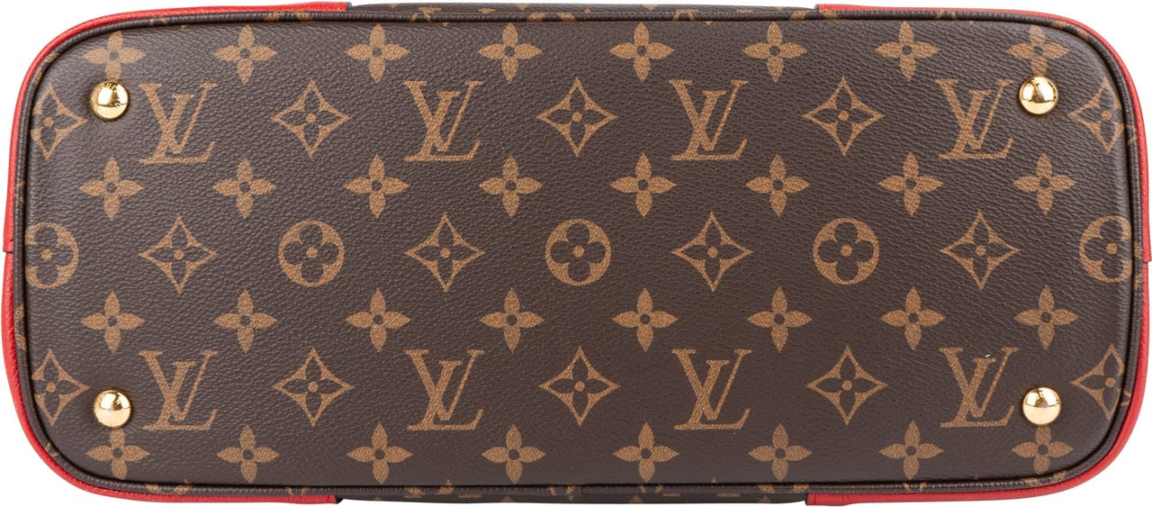 Louis Vuitton Monogram Canvas Flandrin Handbag Bruin