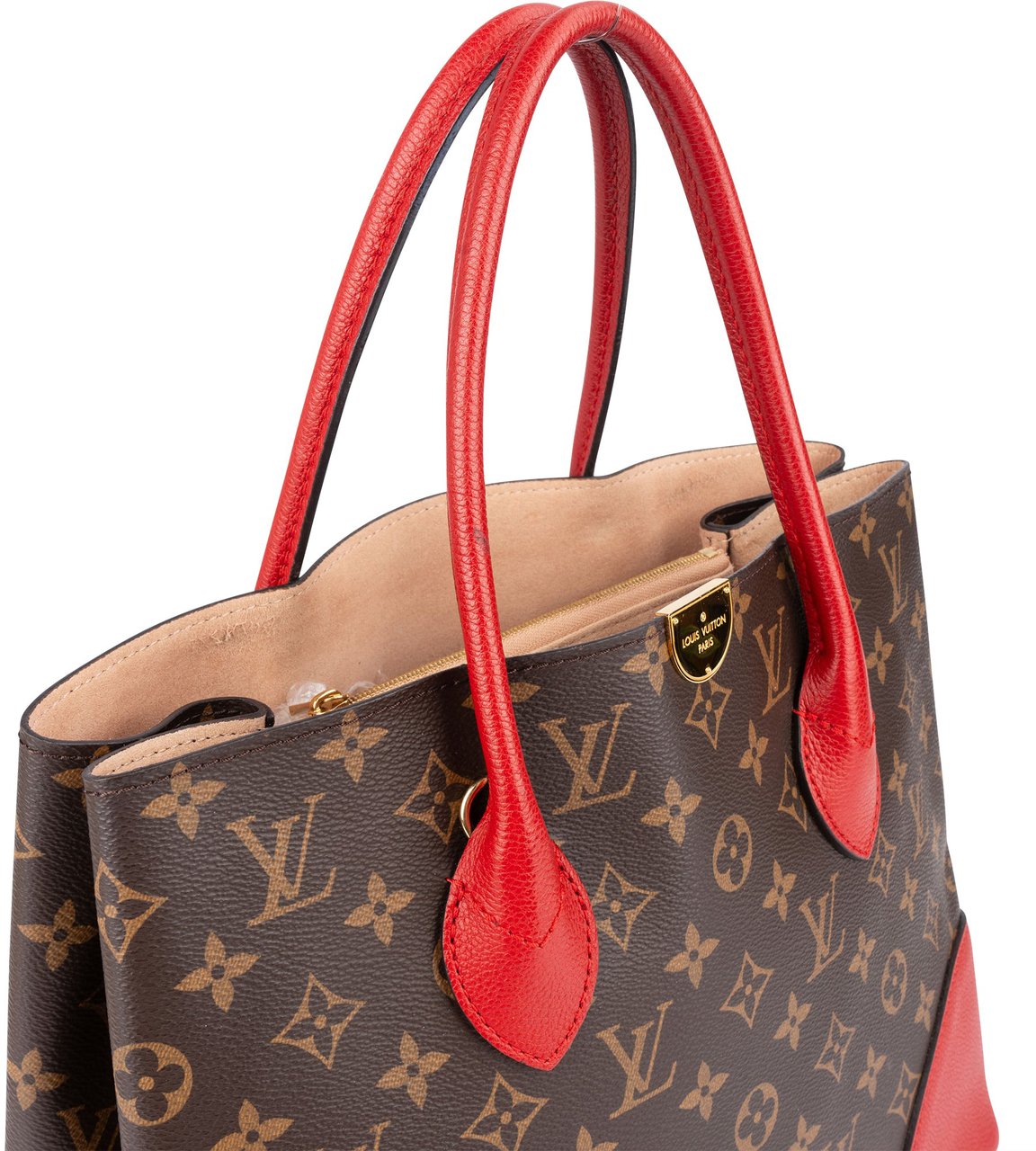 Louis Vuitton Monogram Canvas Flandrin Handbag Bruin