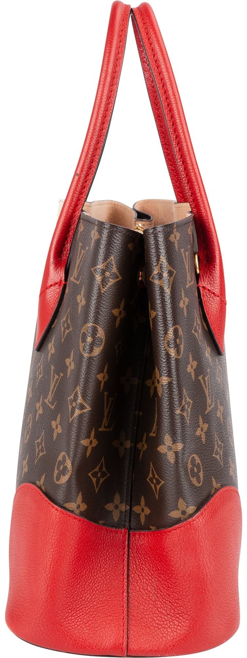 Louis Vuitton Monogram Canvas Flandrin Handbag Bruin