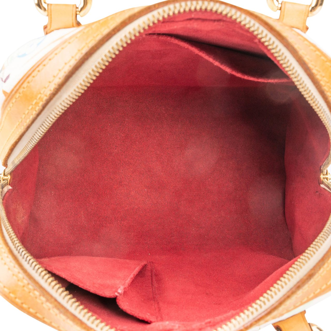 Louis Vuitton Louis Vuitton Monogram Multicolor Canvas Murakami Priscilla Handbag Wit