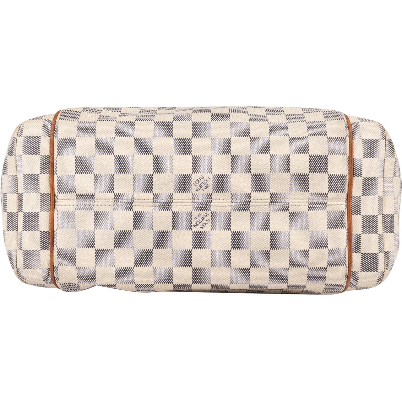 Louis Vuitton Louis Vuitton Monogram Damier Azur Canvas Totally GM Shoulder Bag Beige