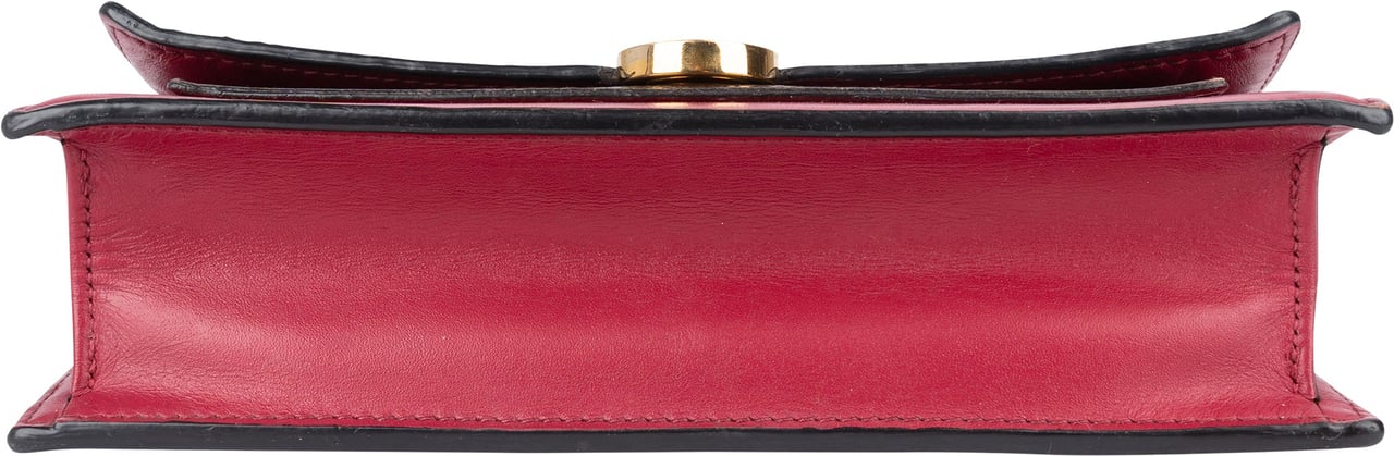 Louis Vuitton Louis Vuitton Monogram Canvas Flore Wallet On Chain Crossbody Bag Bruin