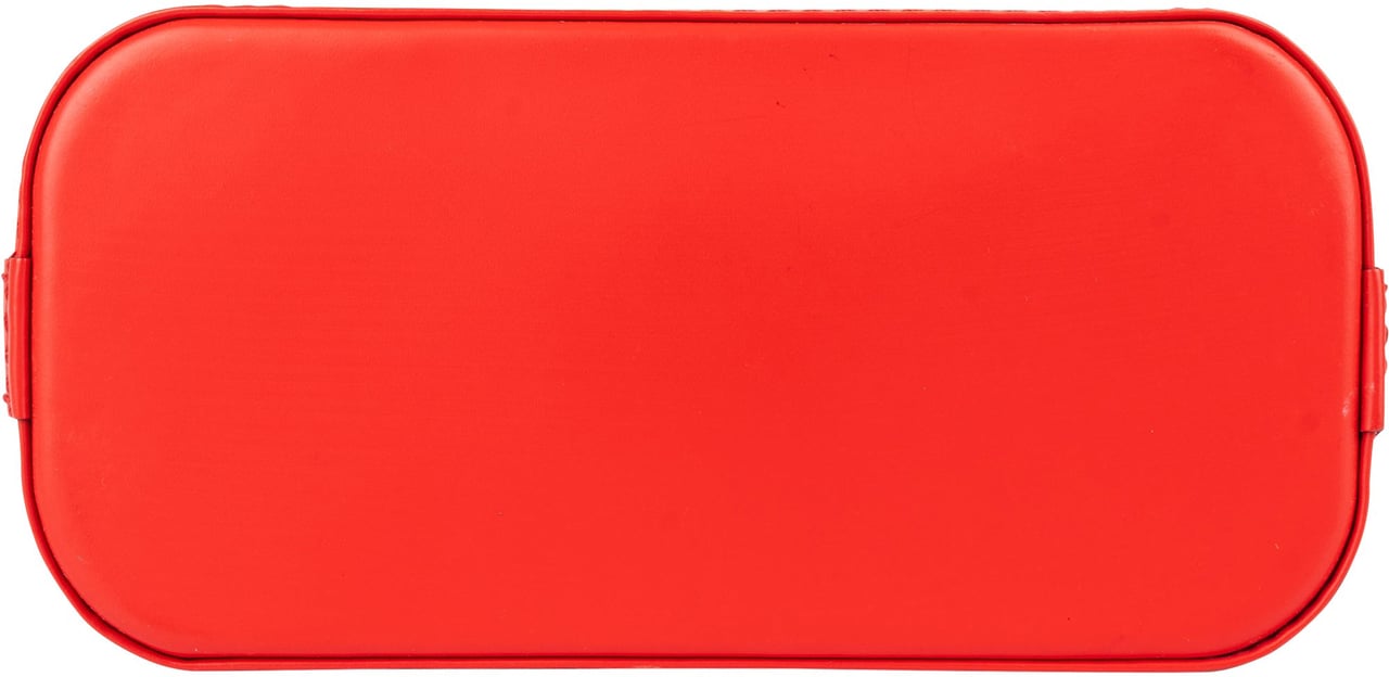 Louis Vuitton Red Epi Leather Nano Alma BB Crossbody Bag Rood