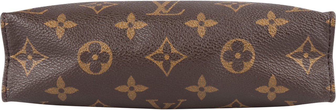 Louis Vuitton Louis Vuitton Monogram Canvas Poche Toilette 19 Clutch Bruin