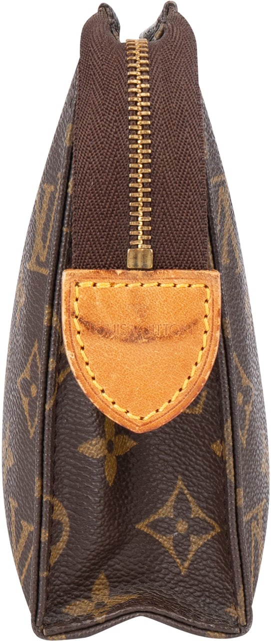 Louis Vuitton Louis Vuitton Monogram Canvas Poche Toilette 19 Clutch Bruin