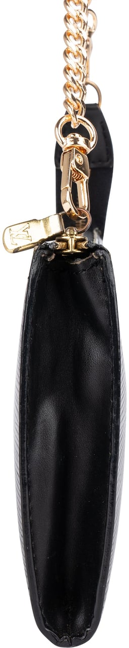 Louis Vuitton Louis Vuitton Noir Epi Leather Pochette Accessoires Shoulder Bag Zwart