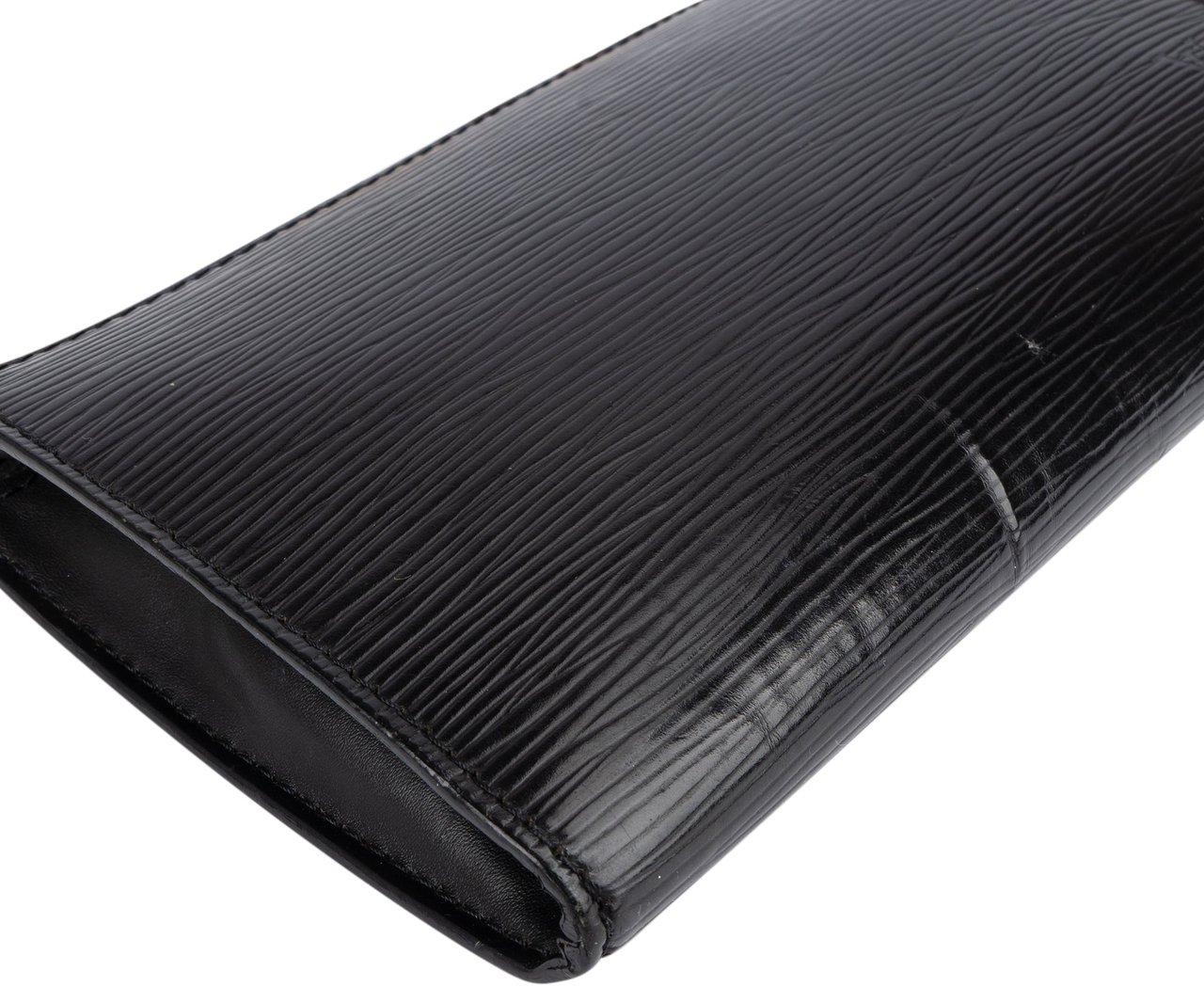 Louis Vuitton Louis Vuitton Noir Epi Leather Pochette Accessoires Shoulder Bag Zwart