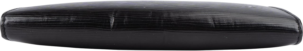 Louis Vuitton Louis Vuitton Noir Epi Leather Pochette Accessoires Shoulder Bag Zwart