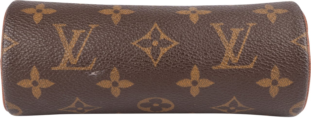 Louis Vuitton Louis Vuitton Monogram Canvas Mini Papillon Handbag Bruin