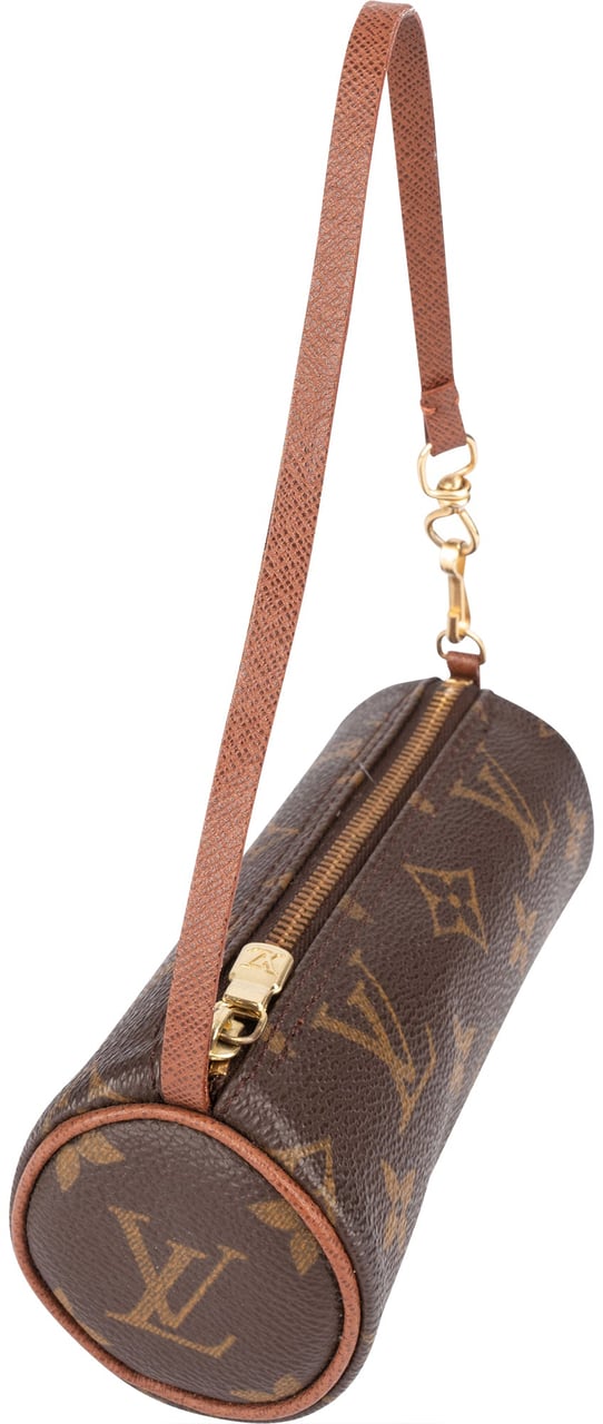 Louis Vuitton Louis Vuitton Monogram Canvas Mini Papillon Handbag Bruin